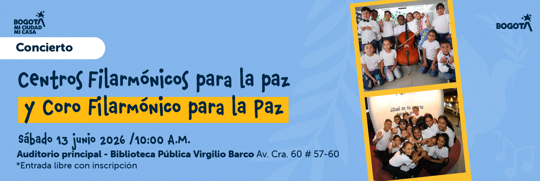 Banner informativo