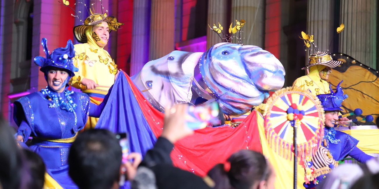 foto de comparsa cultural