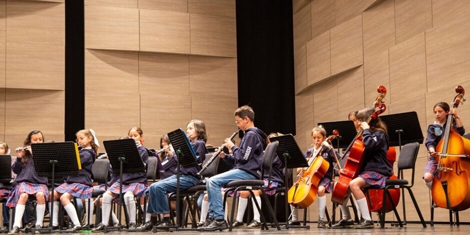 jovenes musicos