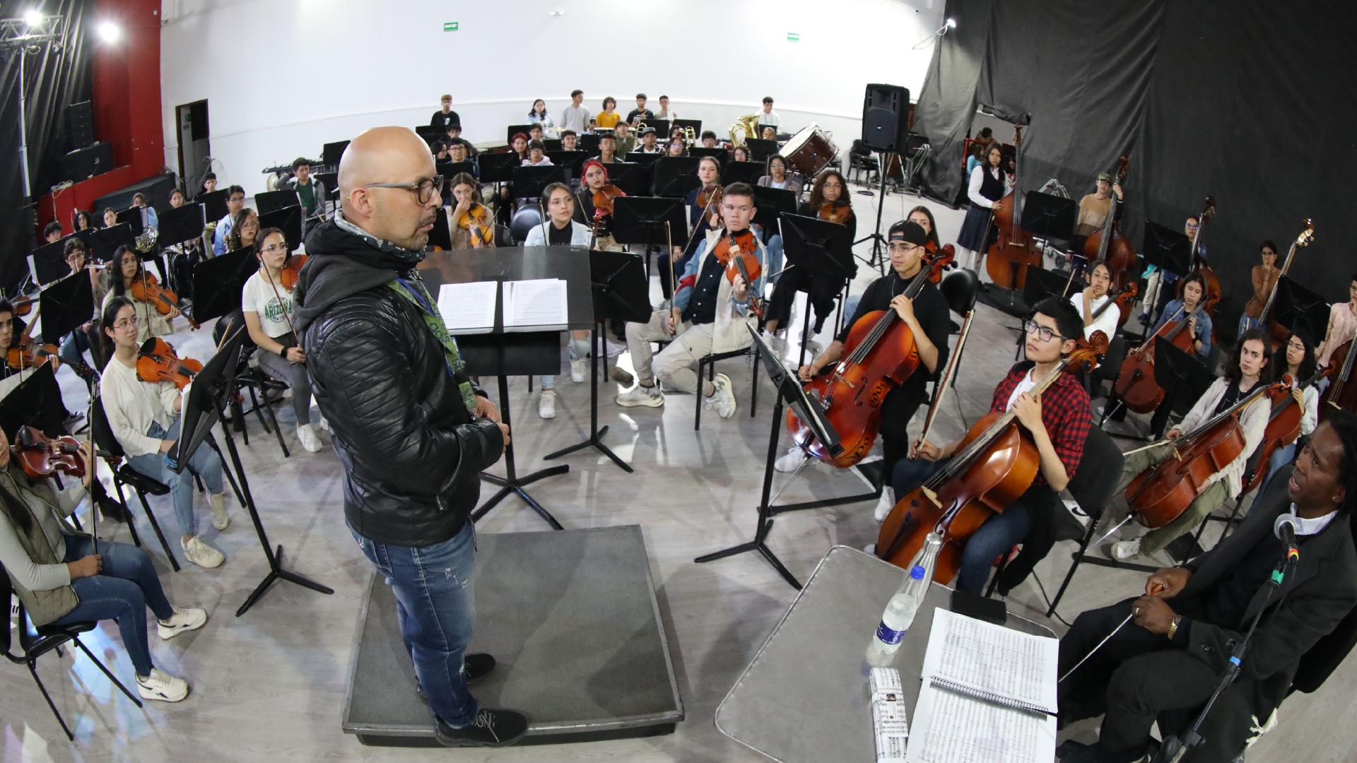 Clases Magistrales y Didácticas